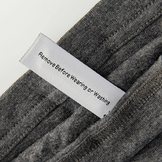 RFID woven fabric label