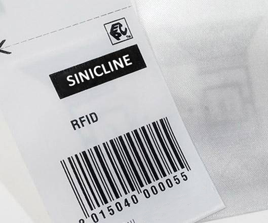 RFID printed care Label